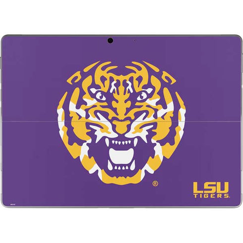 Louisiana State University - LSU Purple Tiger Mascot Surface Pro 8 Skin