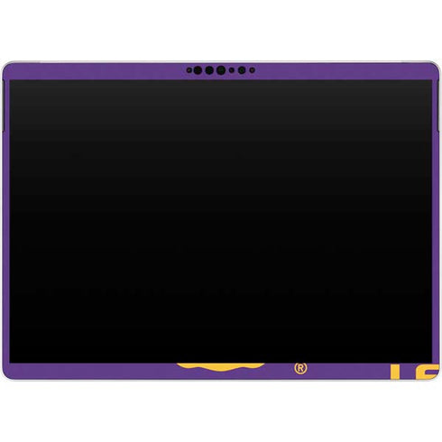 Louisiana State University - LSU Purple Tiger Mascot Surface Pro 8 Skin