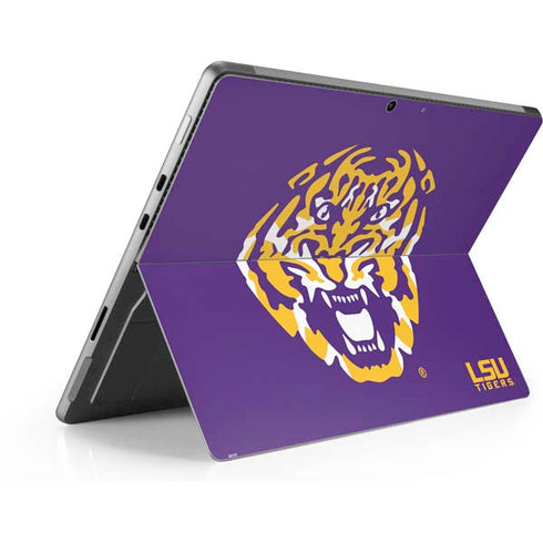 Louisiana State University - LSU Purple Tiger Mascot Surface Pro 8 Skin
