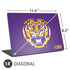 Louisiana State University - LSU Purple Tiger Mascot Universal Laptop 14in (11.4 x 8.2in) Skin