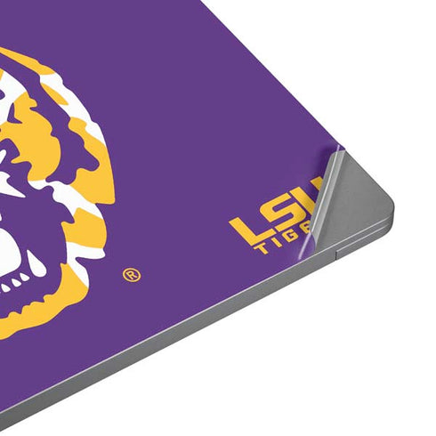 LSU Purple Tiger Mascot Laptop Skins