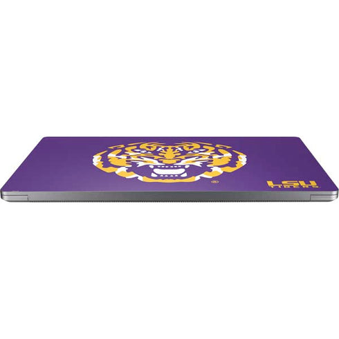 Louisiana State University - LSU Purple Tiger Mascot Universal Laptop 16.6in (13.4 x 9.7in) Skin