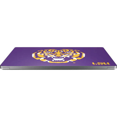 Louisiana State University - LSU Purple Tiger Mascot Universal Laptop 18in (14.6 x 10.6in) Skin