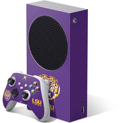 LSU Purple Tiger Mascot Xbox Series S Skins