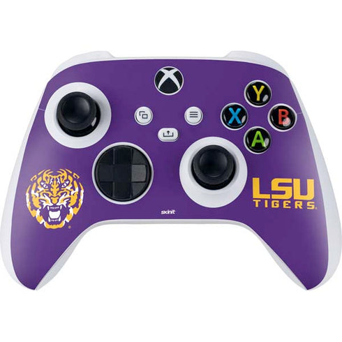 LSU Purple Tiger Mascot Xbox Series S Skins