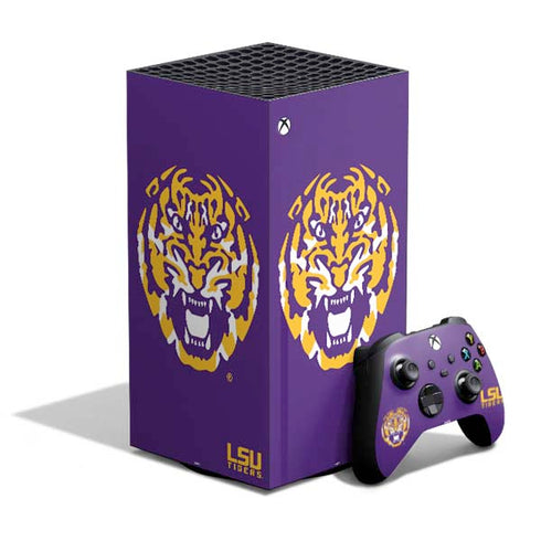 LSU Purple Tiger Mascot XBox Series X Digital Edition Bundle Skin