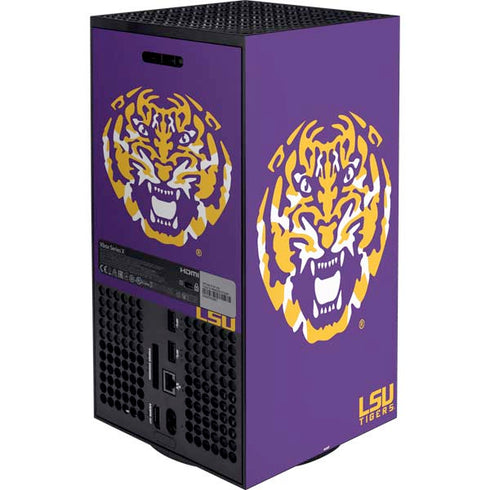 LSU Purple Tiger Mascot XBox Series X Digital Edition Bundle Skin