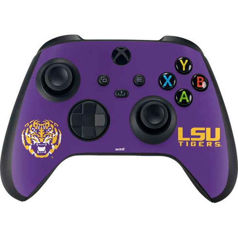LSU Purple Tiger Mascot XBox Series X Digital Edition Bundle Skin