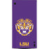 LSU Purple Tiger Mascot XBox Series X Digital Edition Console Skin