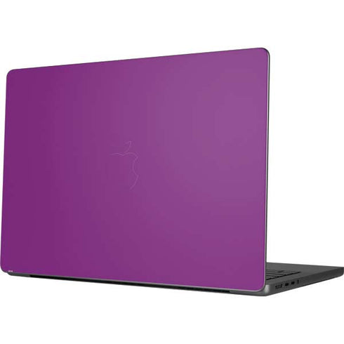 Purple Apple MacBook Pro 14-inch Skin