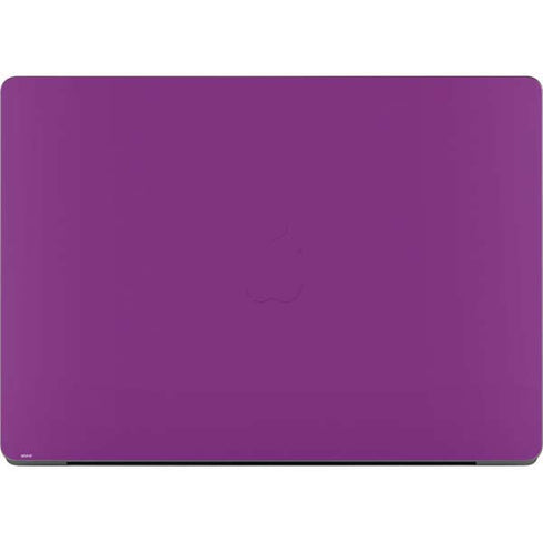 Purple Apple MacBook Pro 14-inch Skin