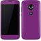 Purple Moto E5 Play Skin