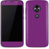 Purple Moto E5 Play Skin