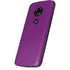 Purple Moto E5 Play Skin