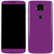 Purple Moto E5 Plus Skin