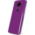 Purple Moto E5 Plus Skin
