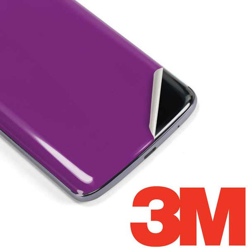 Purple Moto E5 Plus Skin