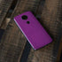 Purple Moto E5 Plus Skin
