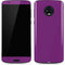 Purple Moto G6 Skin