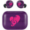 Purple Musical Notes Amazon Echo Buds Skin