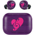 Purple Musical Notes Amazon Echo Buds Skin