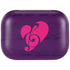 Purple Musical Notes Amazon Echo Buds Skin