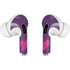 Purple Musical Notes AirPods Skins
