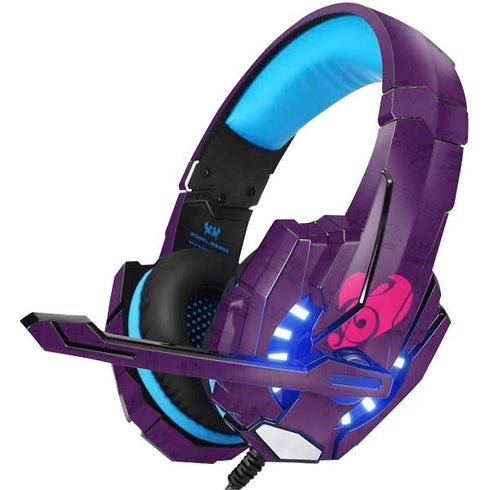 Purple Musical Notes BENGOO G9000 Skin