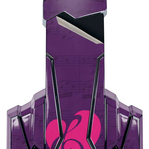 Purple Musical Notes BENGOO G9000 Skin