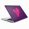 Purple Musical Notes HP Elitebook Skin