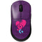 Purple Musical Notes G Pro Wireless Gaming Mouse Skin
