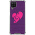 Purple Musical Notes Galaxy Cases