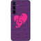 Purple Musical Notes Galaxy A35 5G Skin