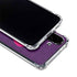 Purple Musical Notes Galaxy A36 5G Clear Case