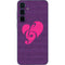 Purple Musical Notes Galaxy A36 5G Skin