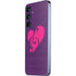 Purple Musical Notes Galaxy A55 5G Skin