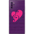 Purple Musical Notes Galaxy Note 10 Plus Skin