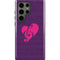 Purple Musical Notes Galaxy S23 Ultra Pro Case