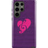 Purple Musical Notes Galaxy S23 Ultra Pro Case
