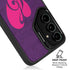 Purple Musical Notes Galaxy S25 Kickstand Case