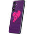 Purple Musical Notes Galaxy S24 Plus Skin
