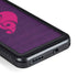 Purple Musical Notes Galaxy S24 Plus Waterproof Case