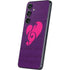 Purple Musical Notes Galaxy S25 Skin