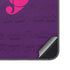 Purple Musical Notes Galaxy S25 Skin