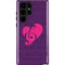 Purple Musical Notes Galaxy Cases