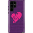 Purple Musical Notes Galaxy S25 Ultra Impact Case