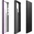 Purple Musical Notes Galaxy S25 Ultra Impact Case