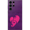 Purple Musical Notes Galaxy S24 Ultra Skin