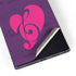 Purple Musical Notes Galaxy S25 Ultra Skin