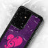 Purple Musical Notes Galaxy S24 Ultra Waterproof Case